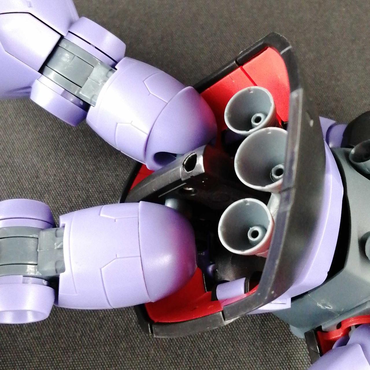 腰関節が少し緩く感じます