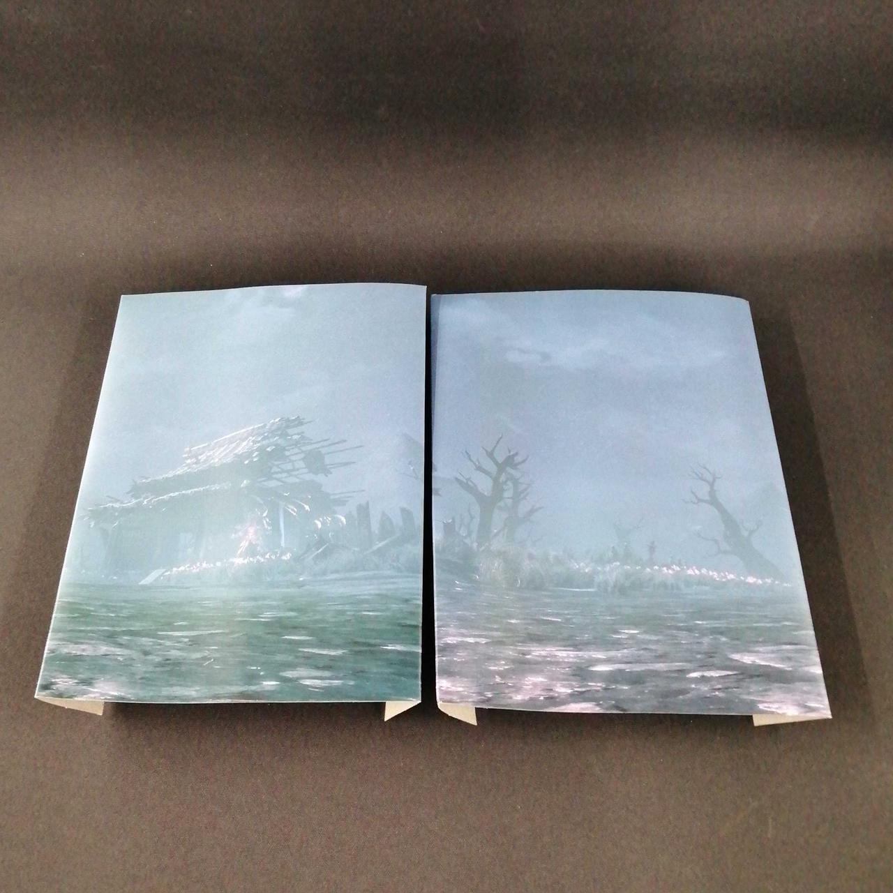 背景シートが歪んでいます