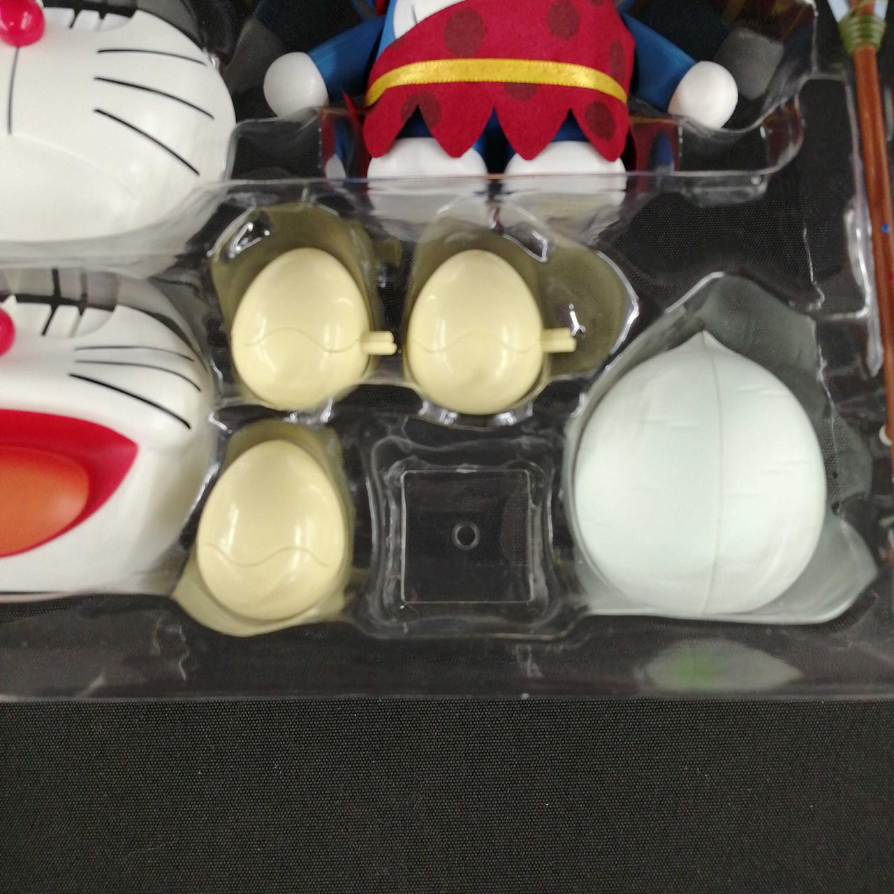 ペガ用の支柱がありません