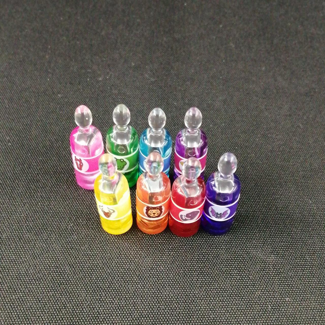 アンプル用シール、貼ってあります