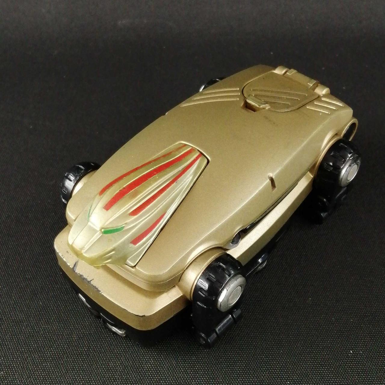 全体的に色剥げ、傷み、錆びがあります