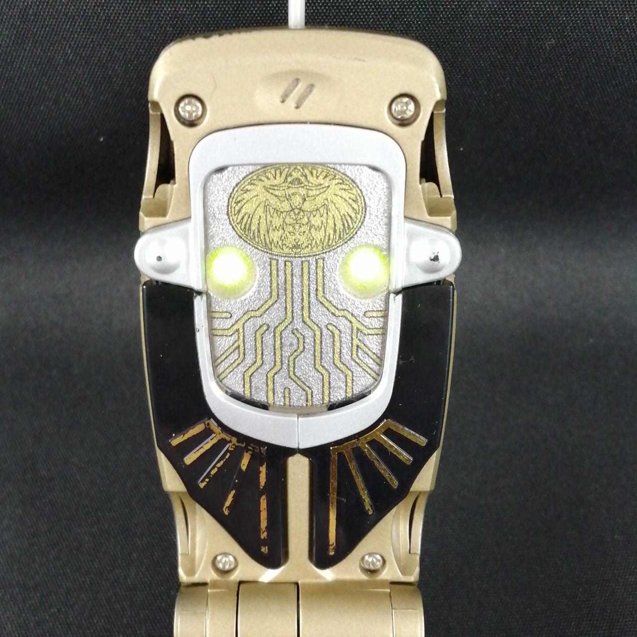 音、光、出ました