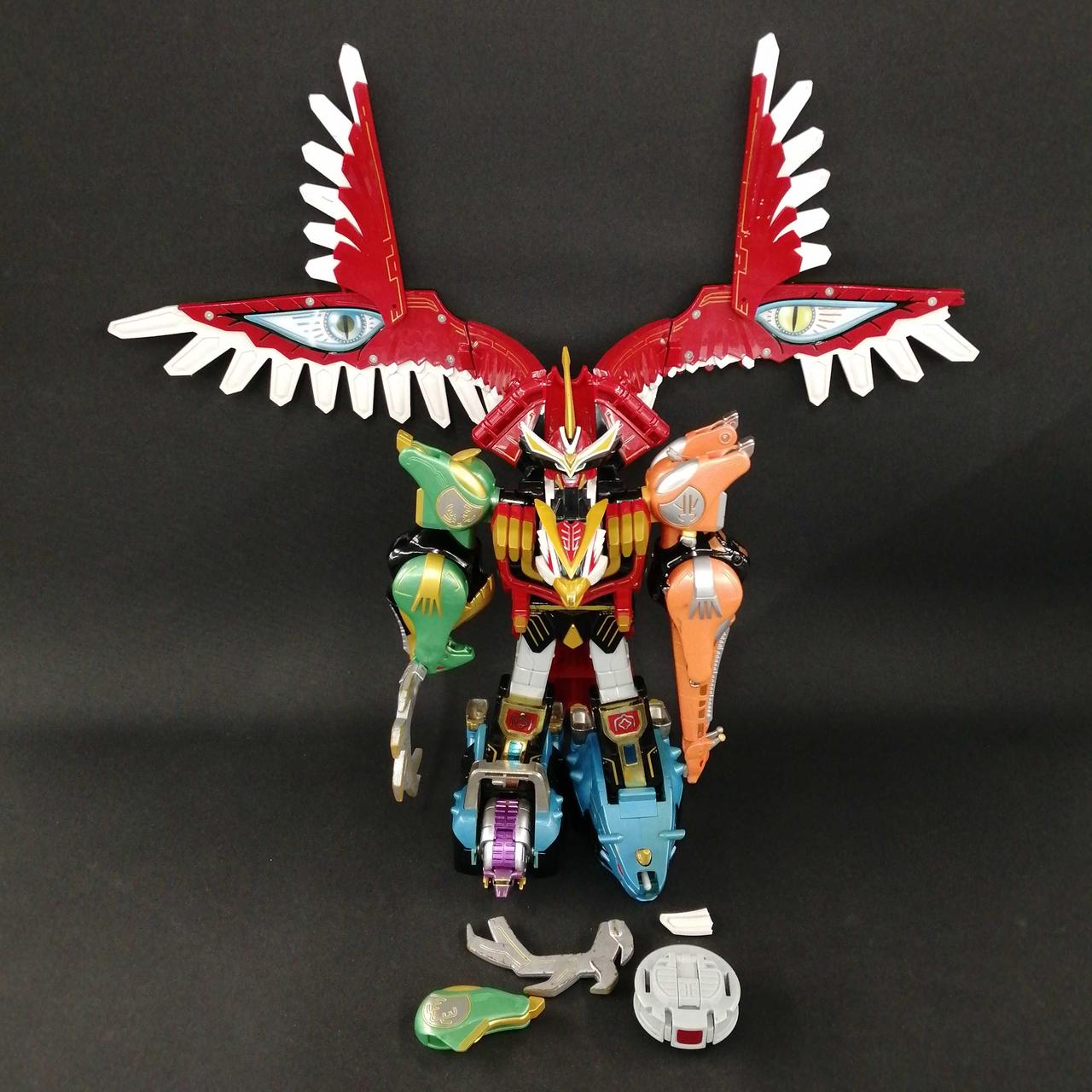 ガオレンジャー　百獣戦隊ガオレンジャー DXROBO UNIVERSE 百獣戦隊ガオレンジャー ガオキング | おもちゃ通販の