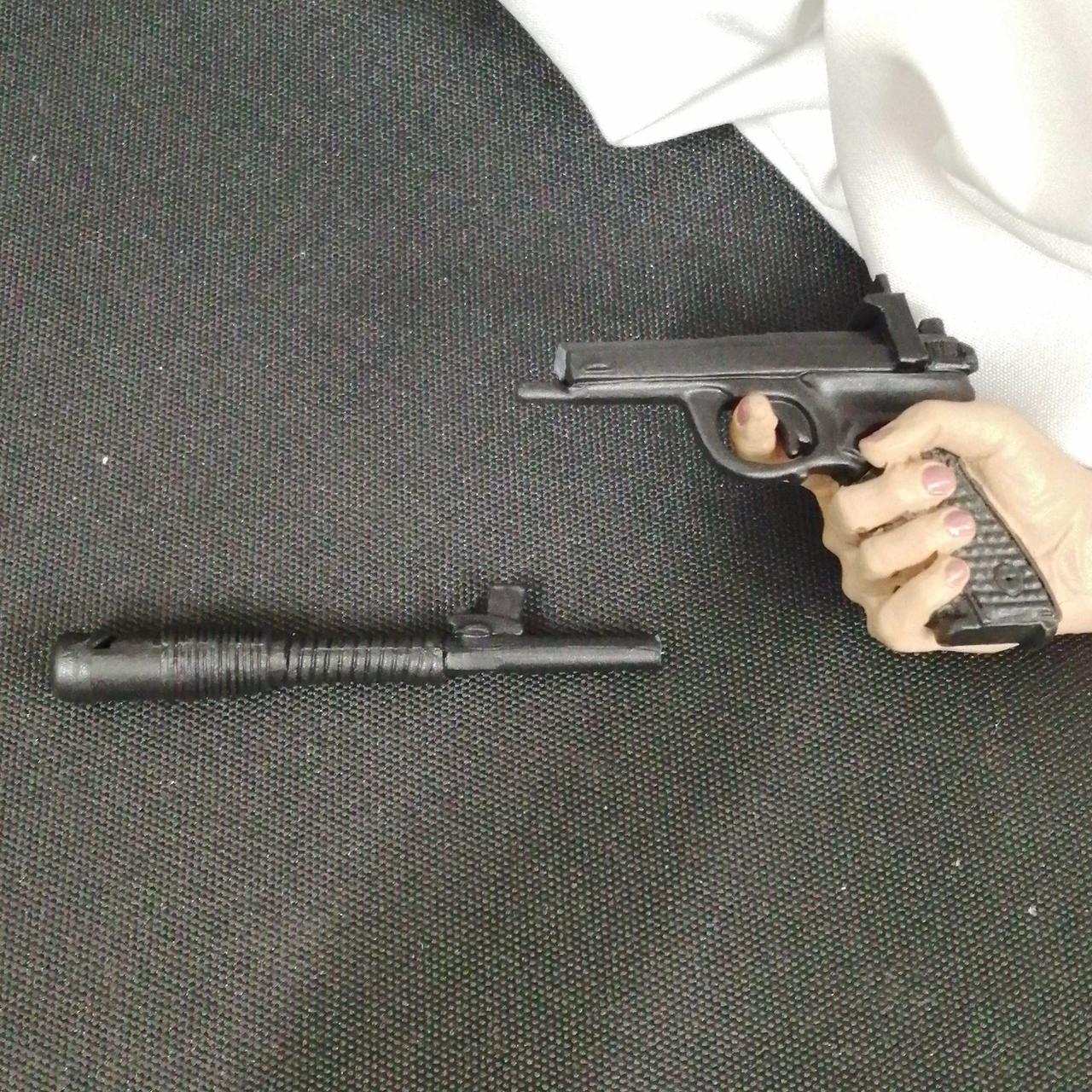銃身破損