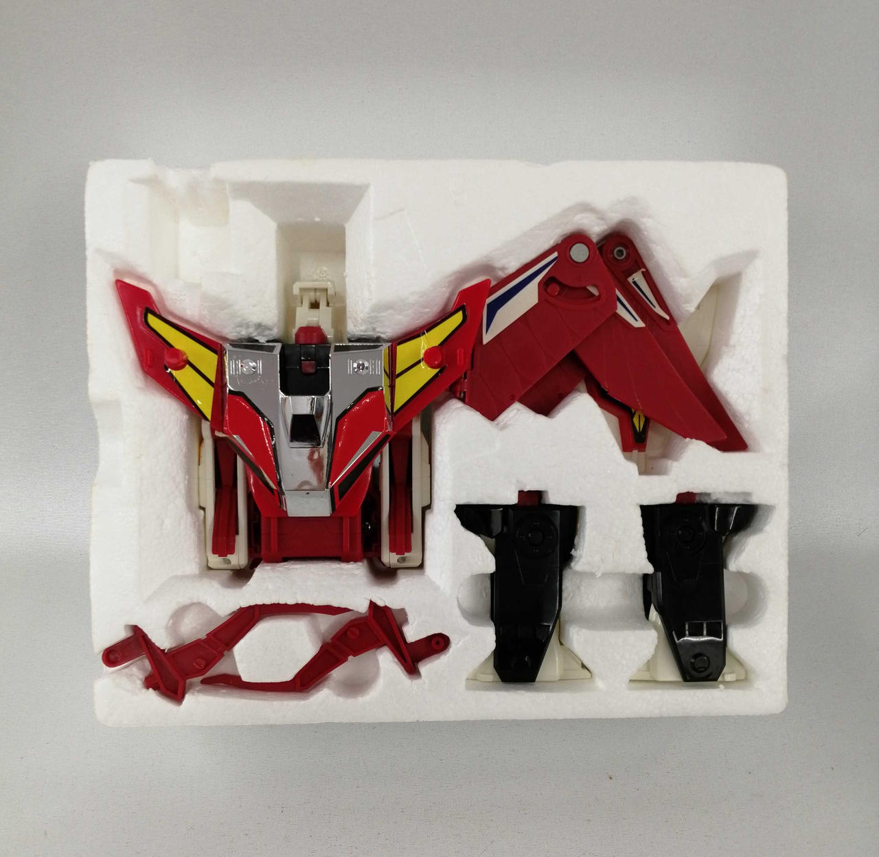 ペガサスセイバーの頭パーツ欠品