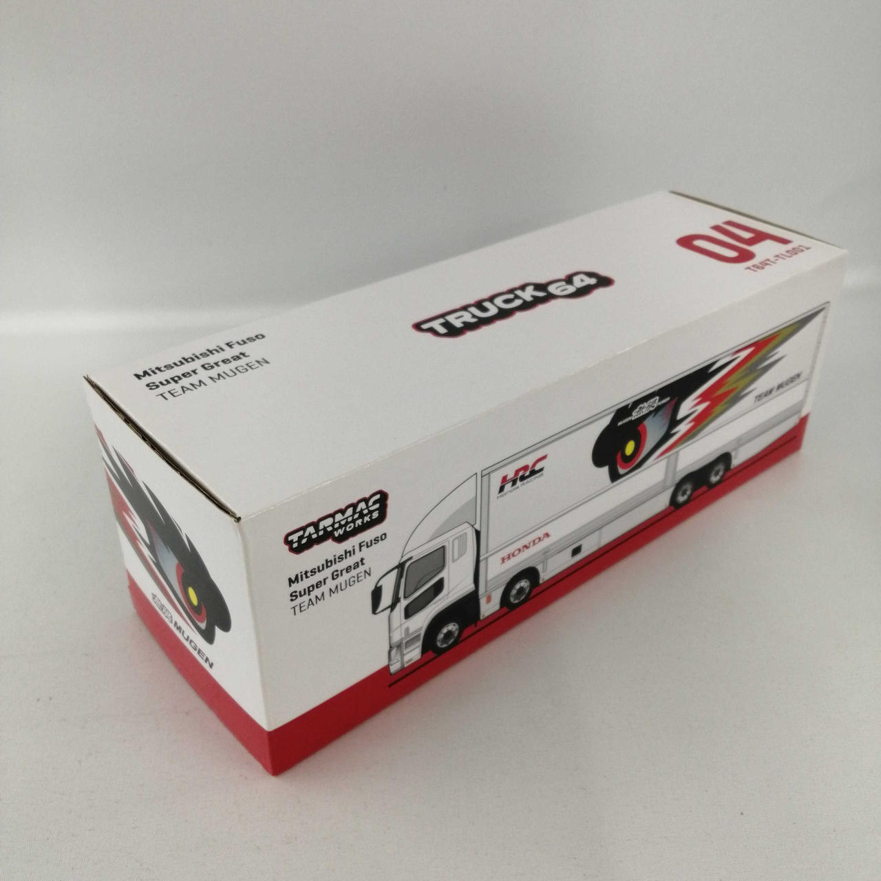 ターマックワークス|1/64 三菱ふそうスーパーグレート 無限|【ハード