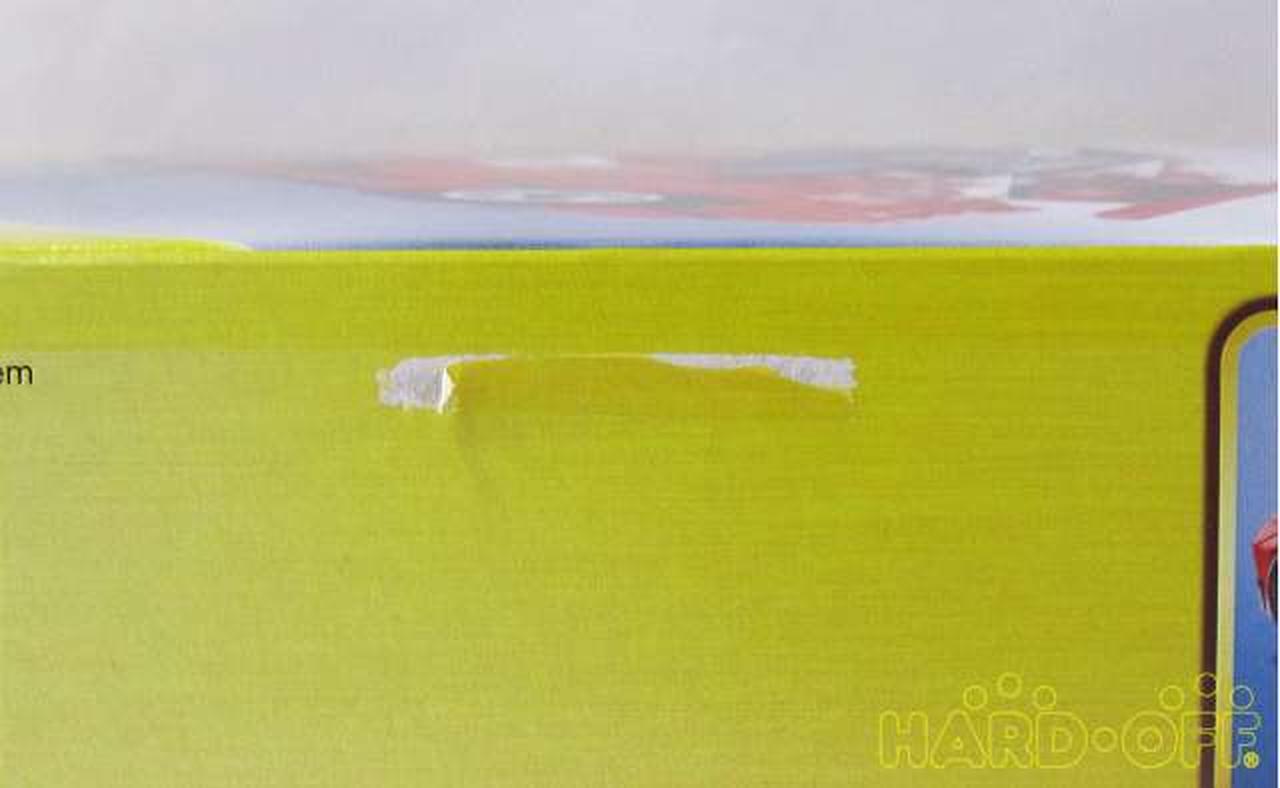 箱側面に切れあり