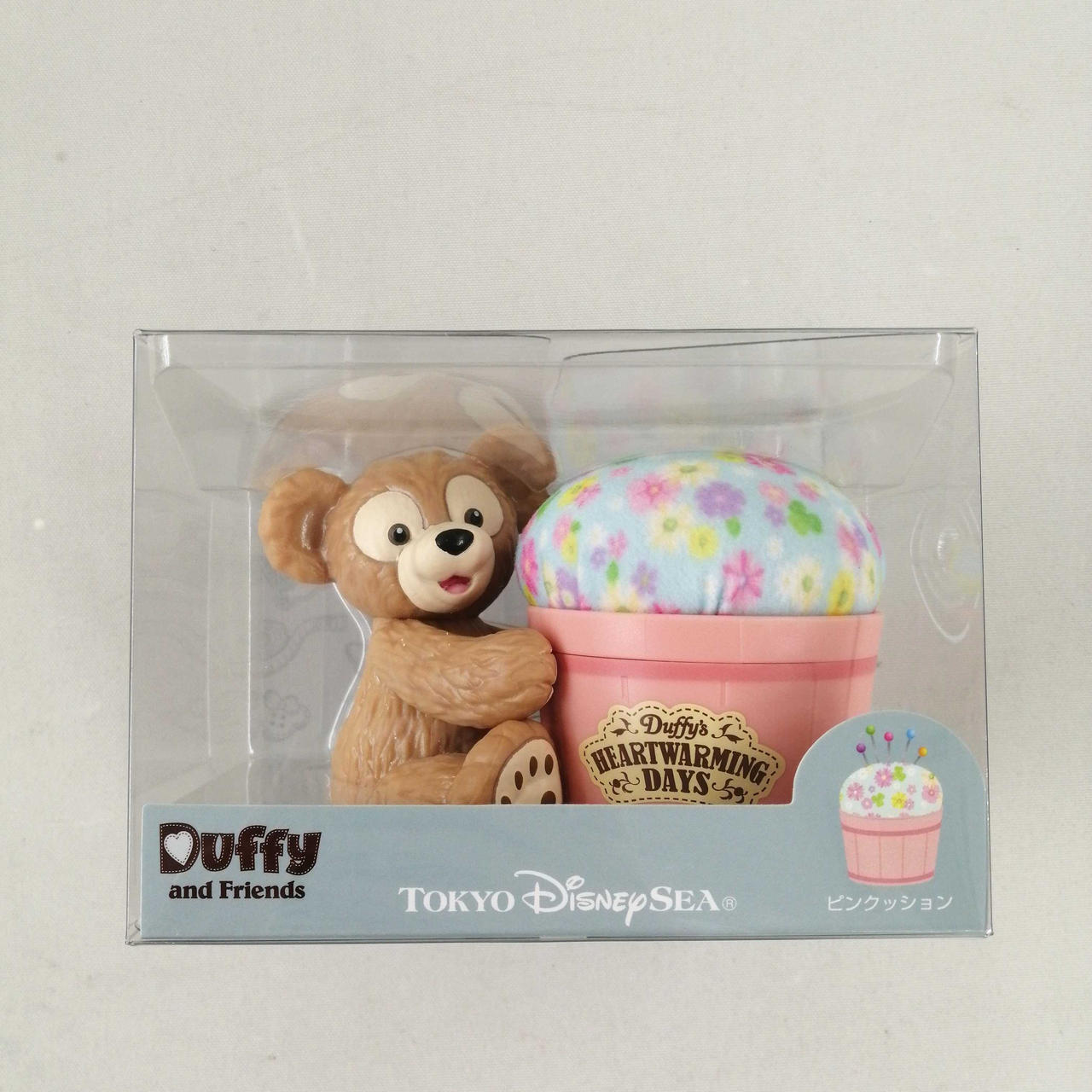 ディズニー 未開封 ダッフィーピンクッション Hardoffnetmall Webno