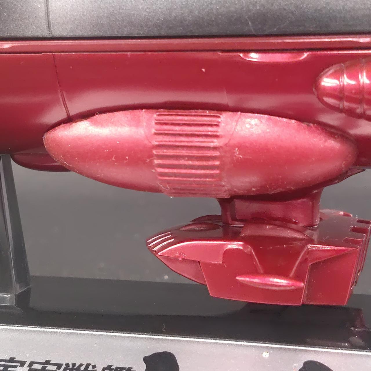 汚れ、べたつきのある箇所があります