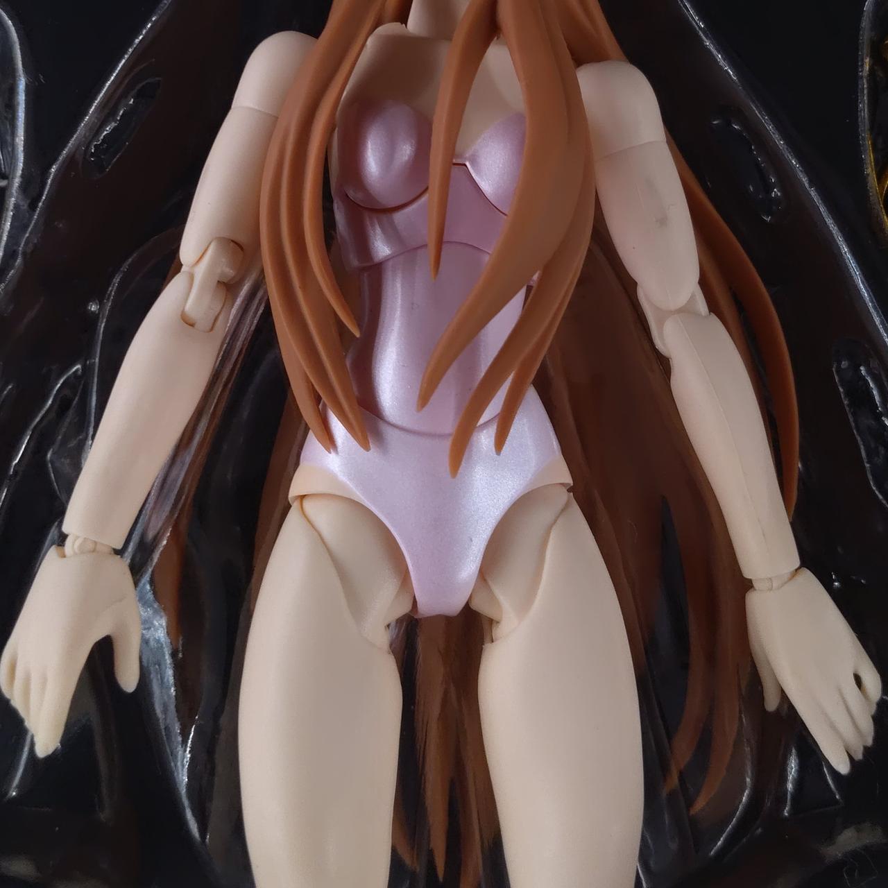 クロスを着た跡があります