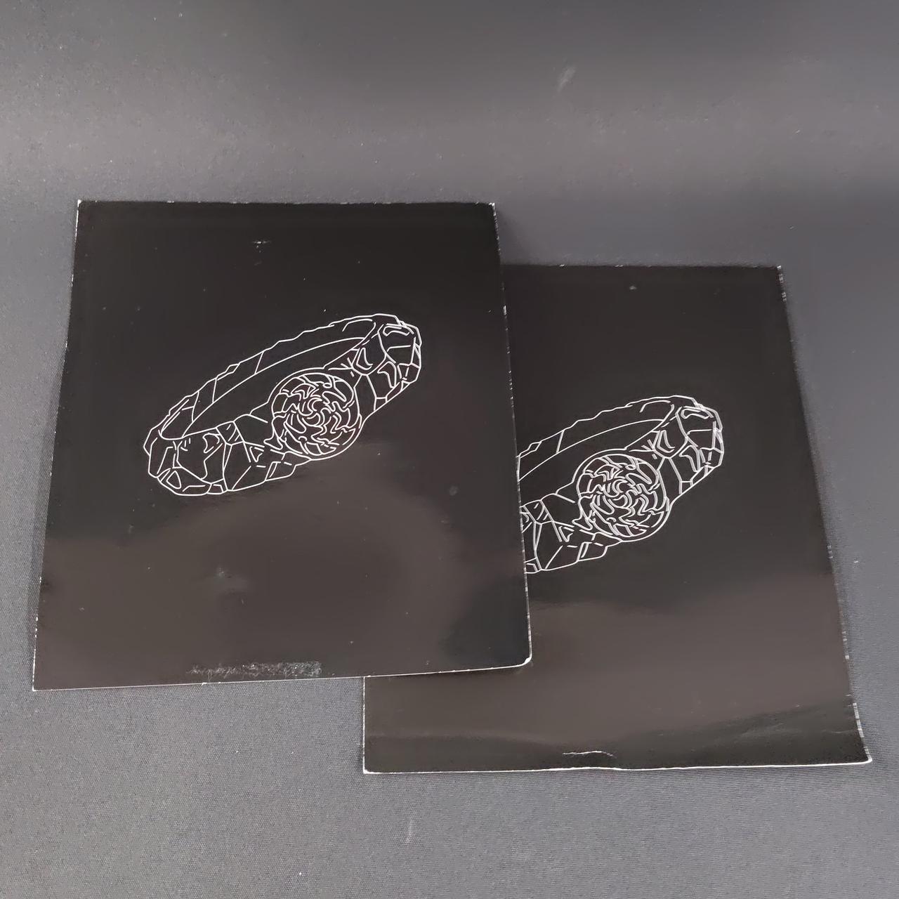 白欠け、傷みがあります