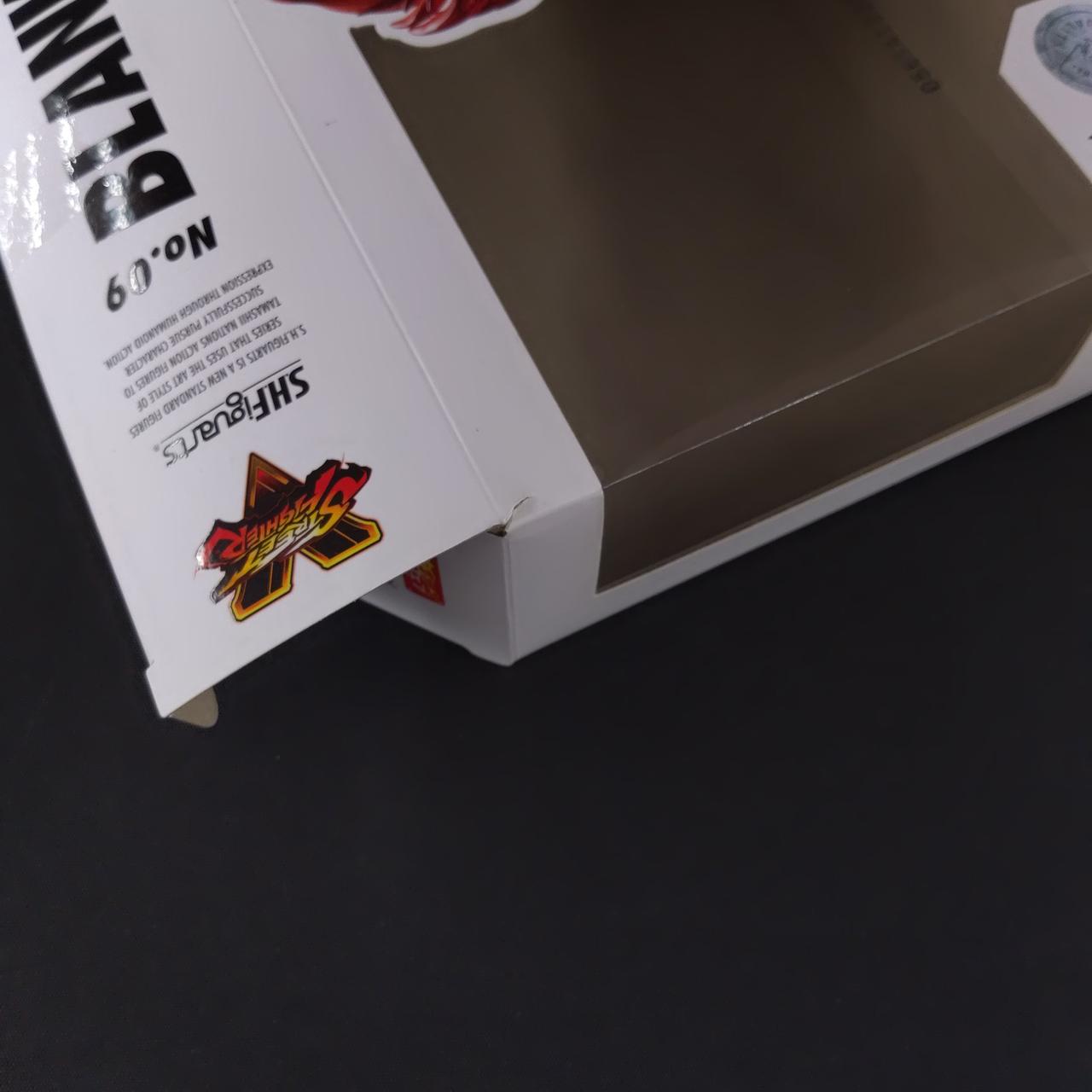 外箱、傷みがあります