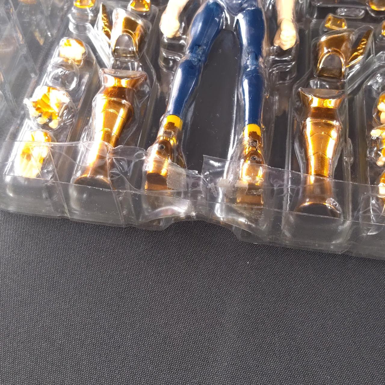 ブリスター、傷みがあります