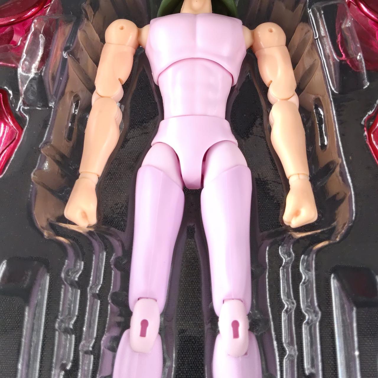 素体パーツ表に、傷みがあります