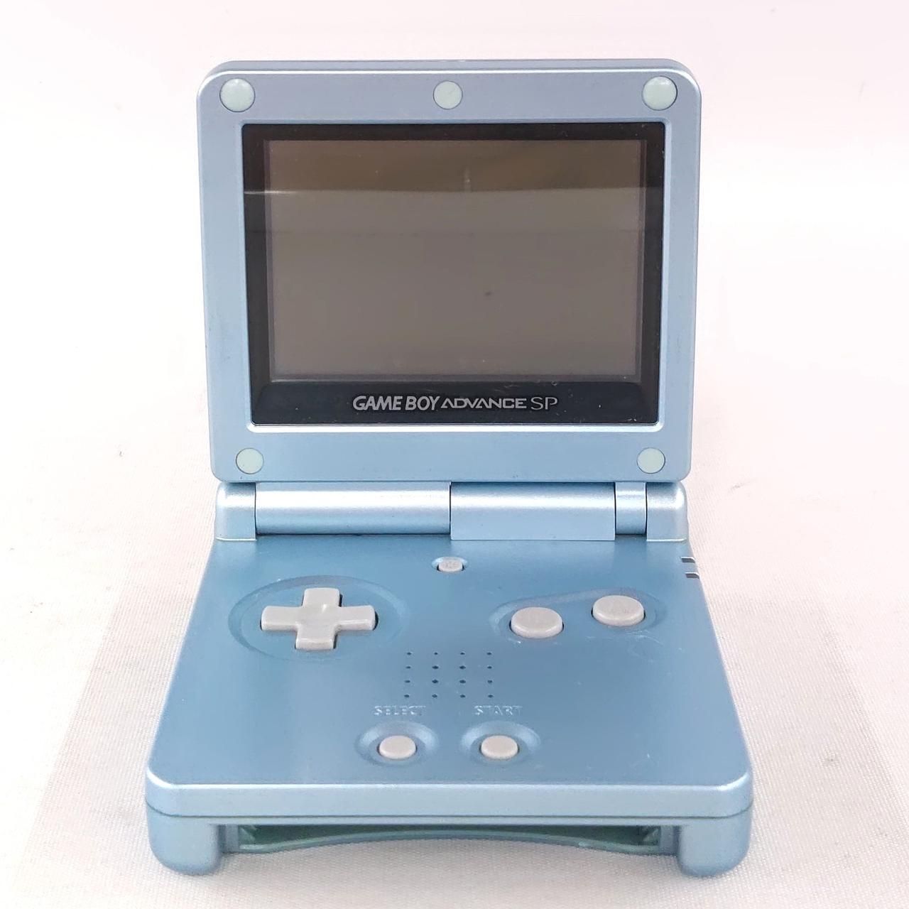 ニンテンドウ(NINTENDO)|ゲームボーイアドバンスSP(アズライトブルー