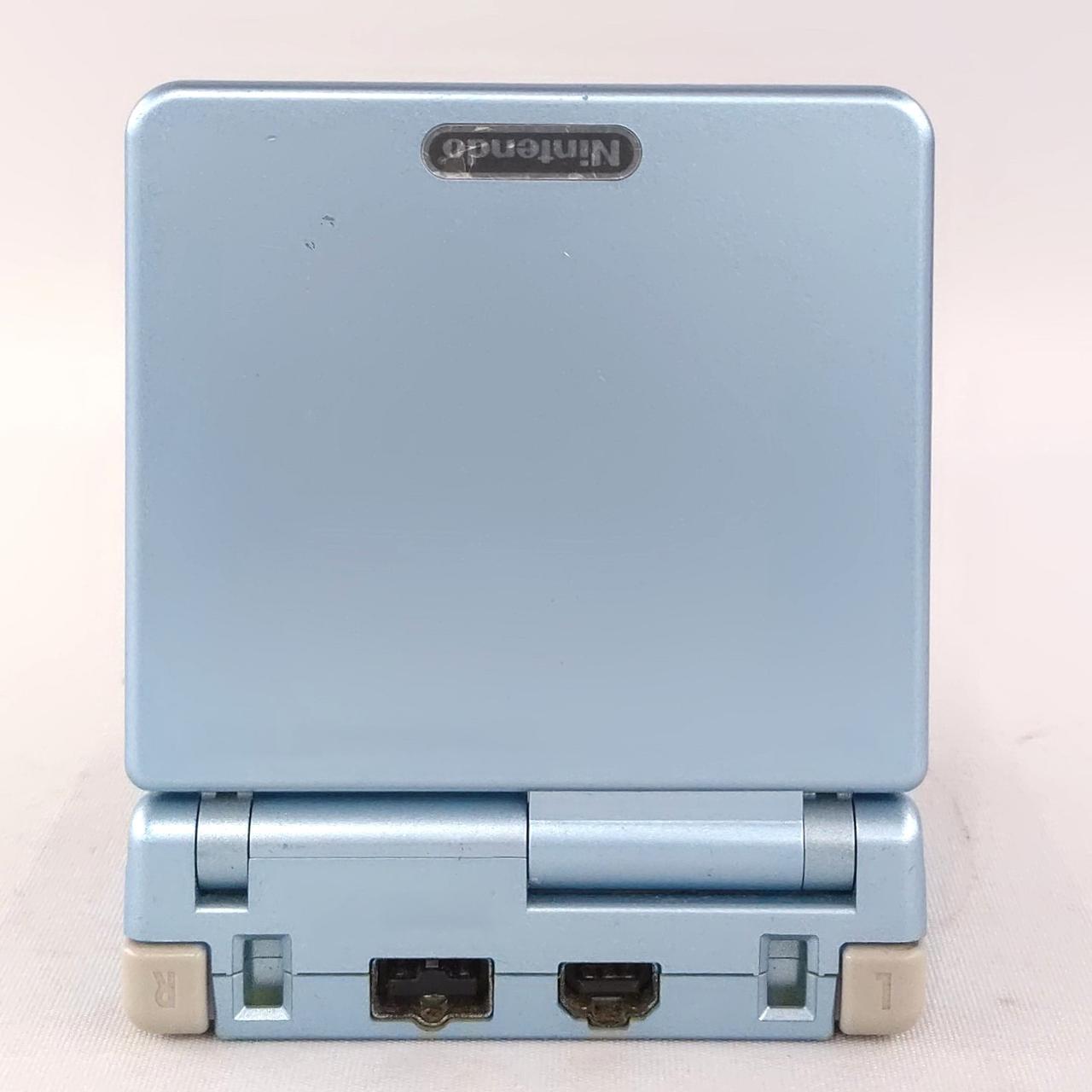 ニンテンドウ(NINTENDO)|ゲームボーイアドバンスSP(アズライトブルー