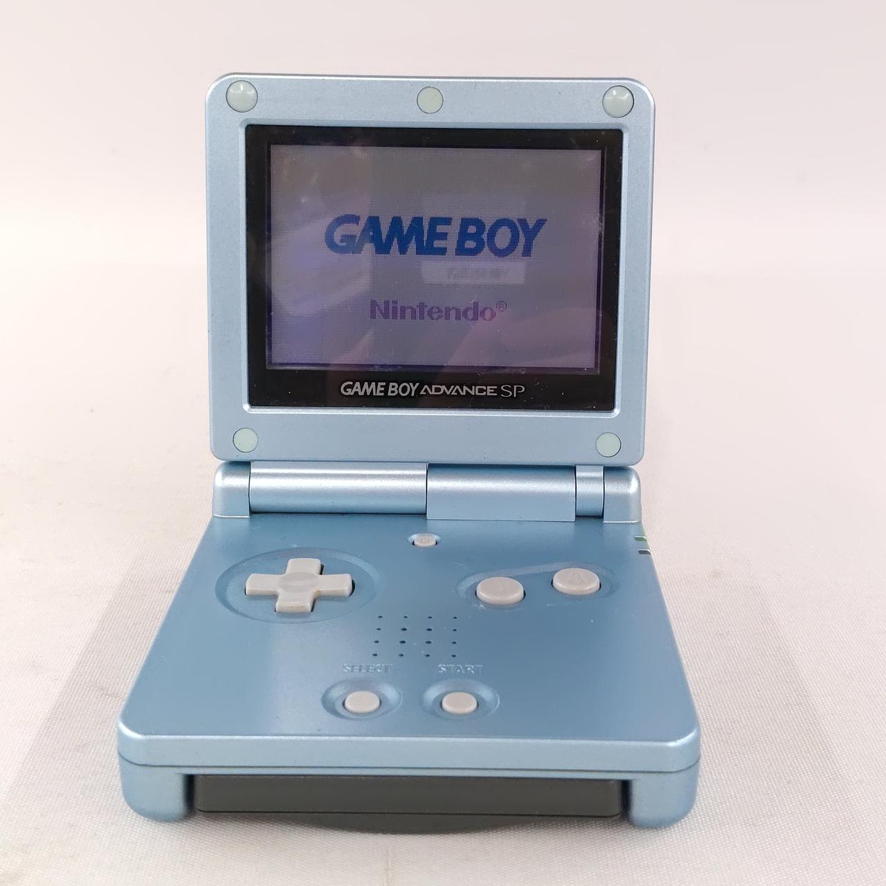 ニンテンドウ(NINTENDO)|ゲームボーイアドバンスSP(アズライトブルー