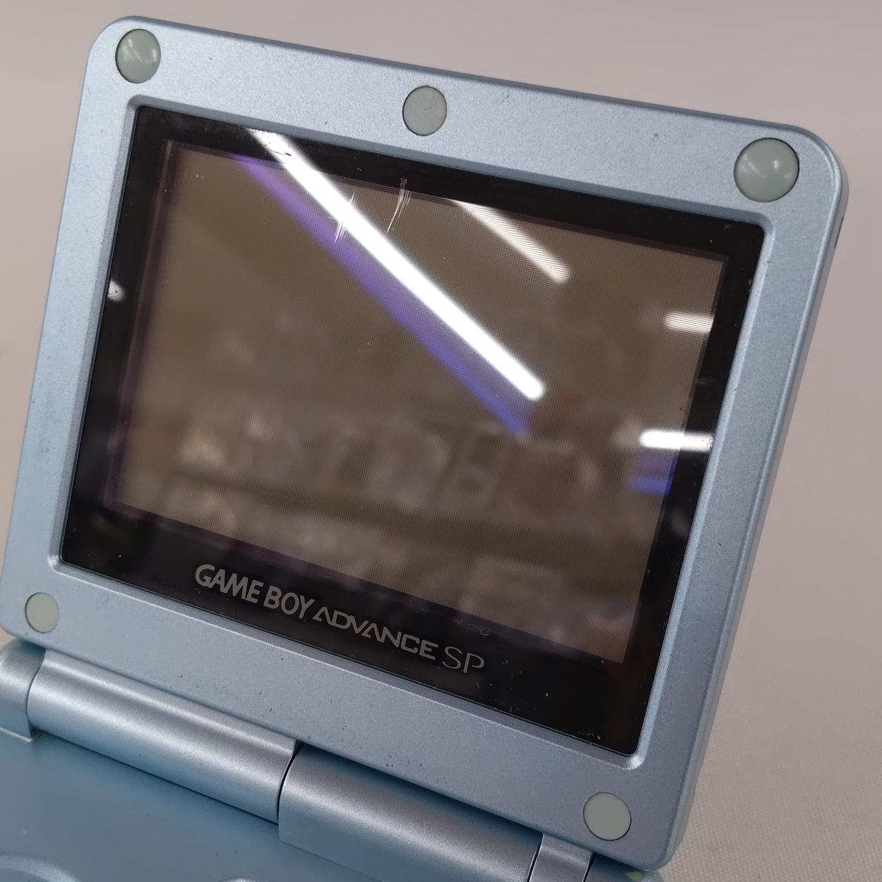 ニンテンドウ(NINTENDO)|ゲームボーイアドバンスSP(アズライトブルー