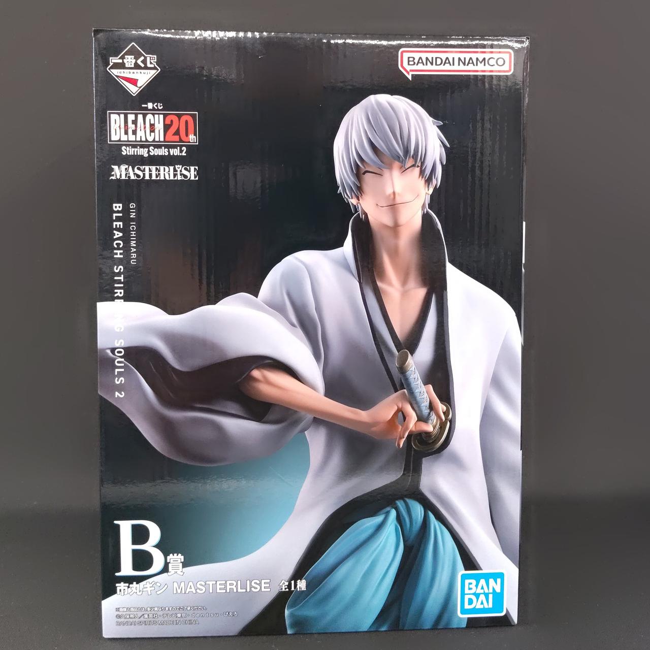 一番くじ BLEACH20TH STRRING SOULS