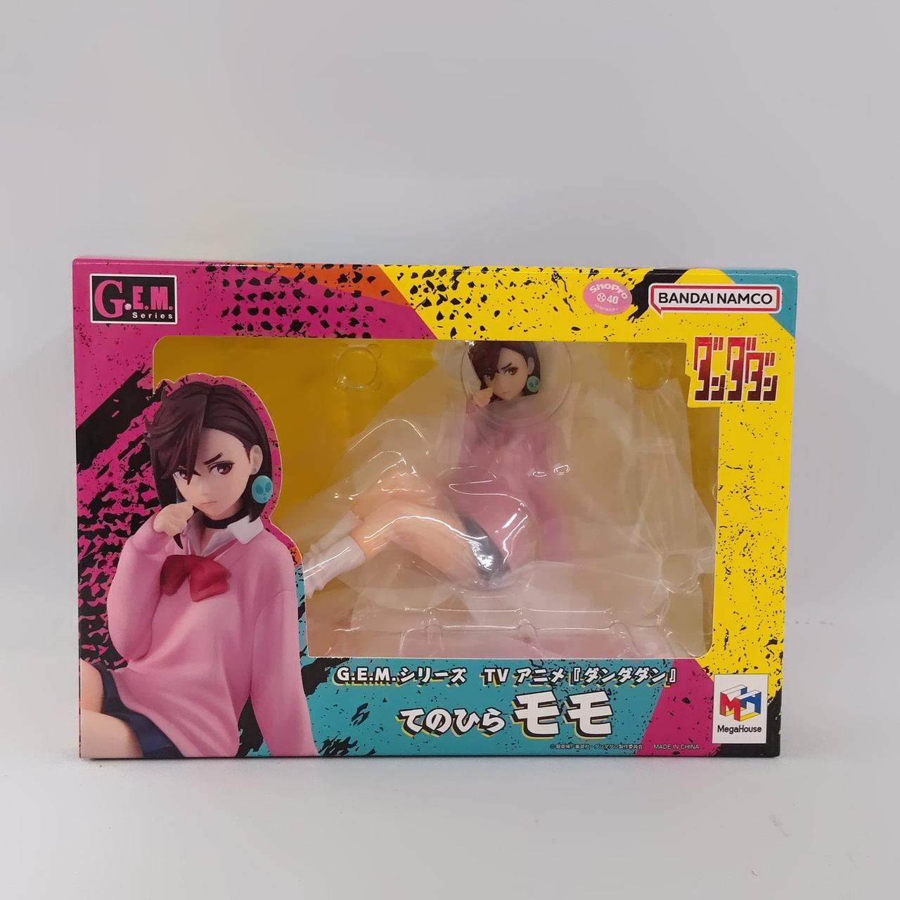 MegaHouse - G.E.M.シリーズ てのひら モモ TVアニメ『ダンダダン』 完成品 フィギュア メガハウス メガハウス G.E.Mシリーズ TVアニメ ダンダダン てのひら モモ