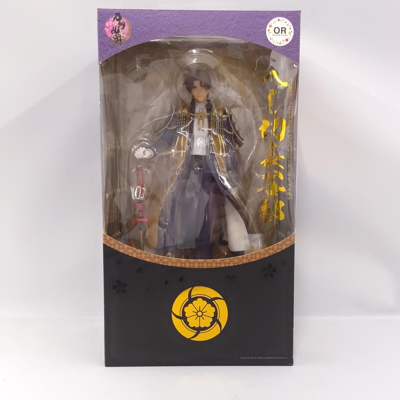 刀剣乱舞 へし切長谷部 1/8スケールフィギュア グッスマ限定特典付き 未開封 グッドスマイルカンパニー(GOOD SMILE COMPANY)|刀剣乱舞 1/8