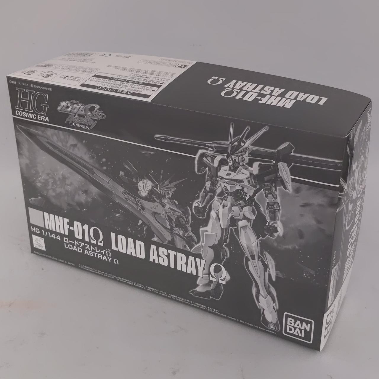 未使用MHF-01Ω ロードアストレイΩ プレミアムバンダイ限定 ふるいちオンライン - ホビー/機動戦士ガンダム/HG 1/144 ロード