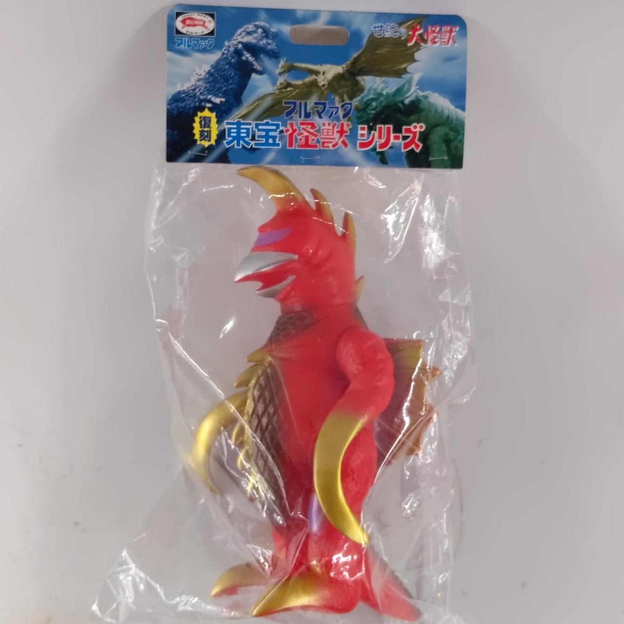 ブルマァク 世紀の大怪獣ブルマァクの怪獣シリーズ ラドン レッド 復刻