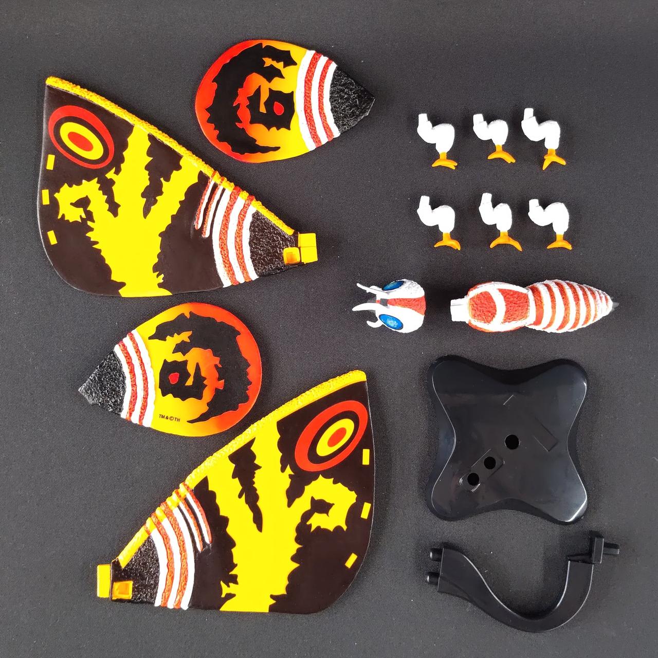 パーツをバラして発送いたします