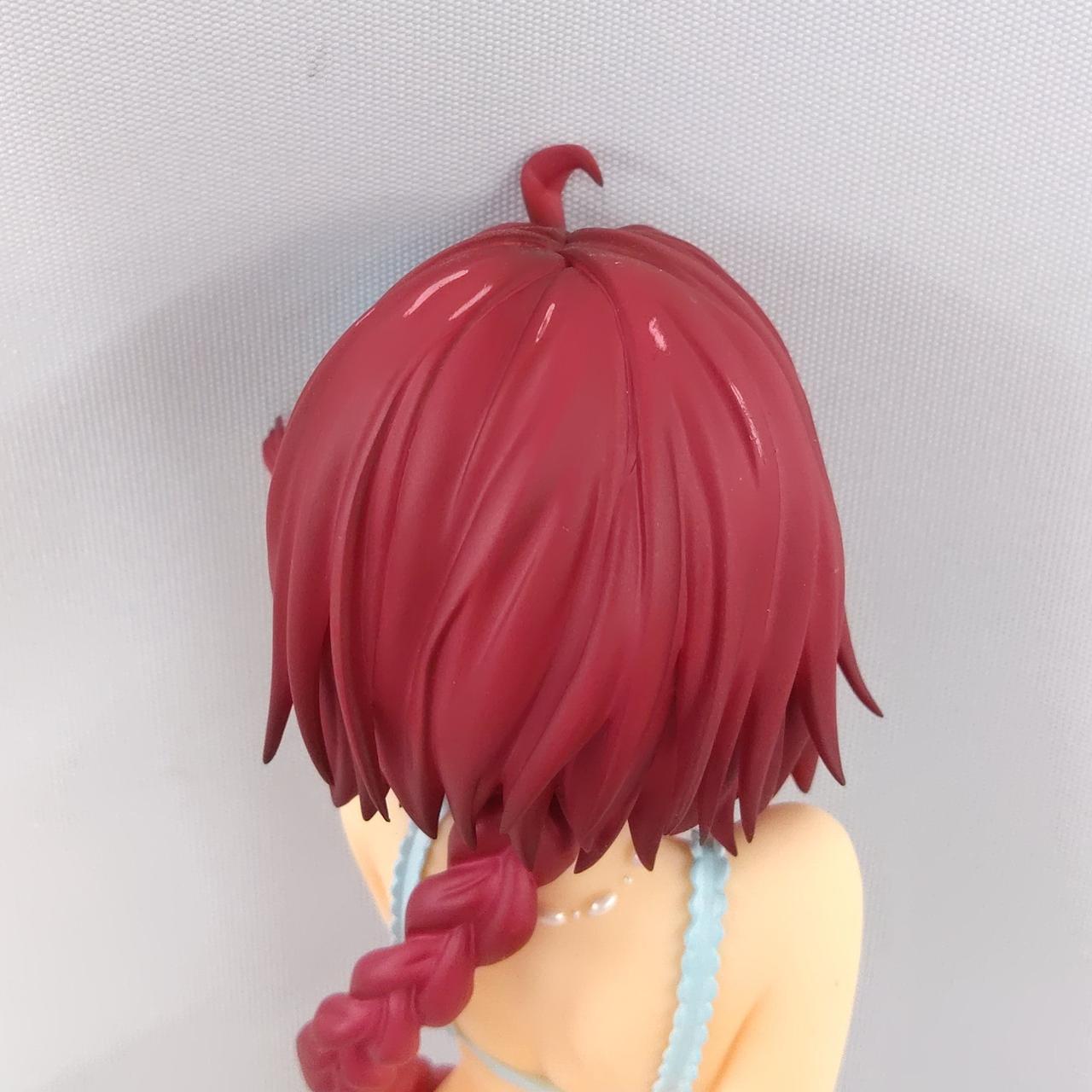 超レア【ガーフィー“ミニミニ写真立て”フィギュア 】1981 希少中古美品 12リアルフィギュア コレクション No.42 “80's ガールズライダー