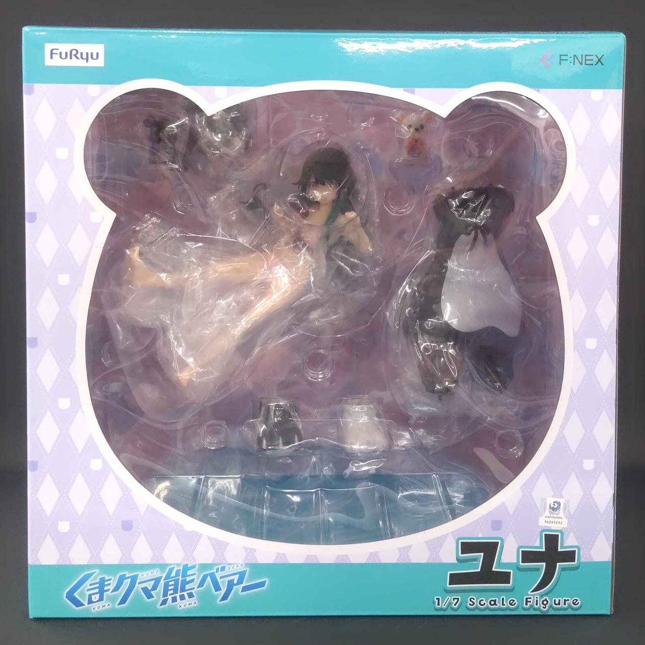 ユナ 7分の1スケール くまクマ熊ベアー フィギュア フリュー Amazon | KADOKAWA KDcolle くまクマ熊ベアーぱーんち！ ユナ 1/7