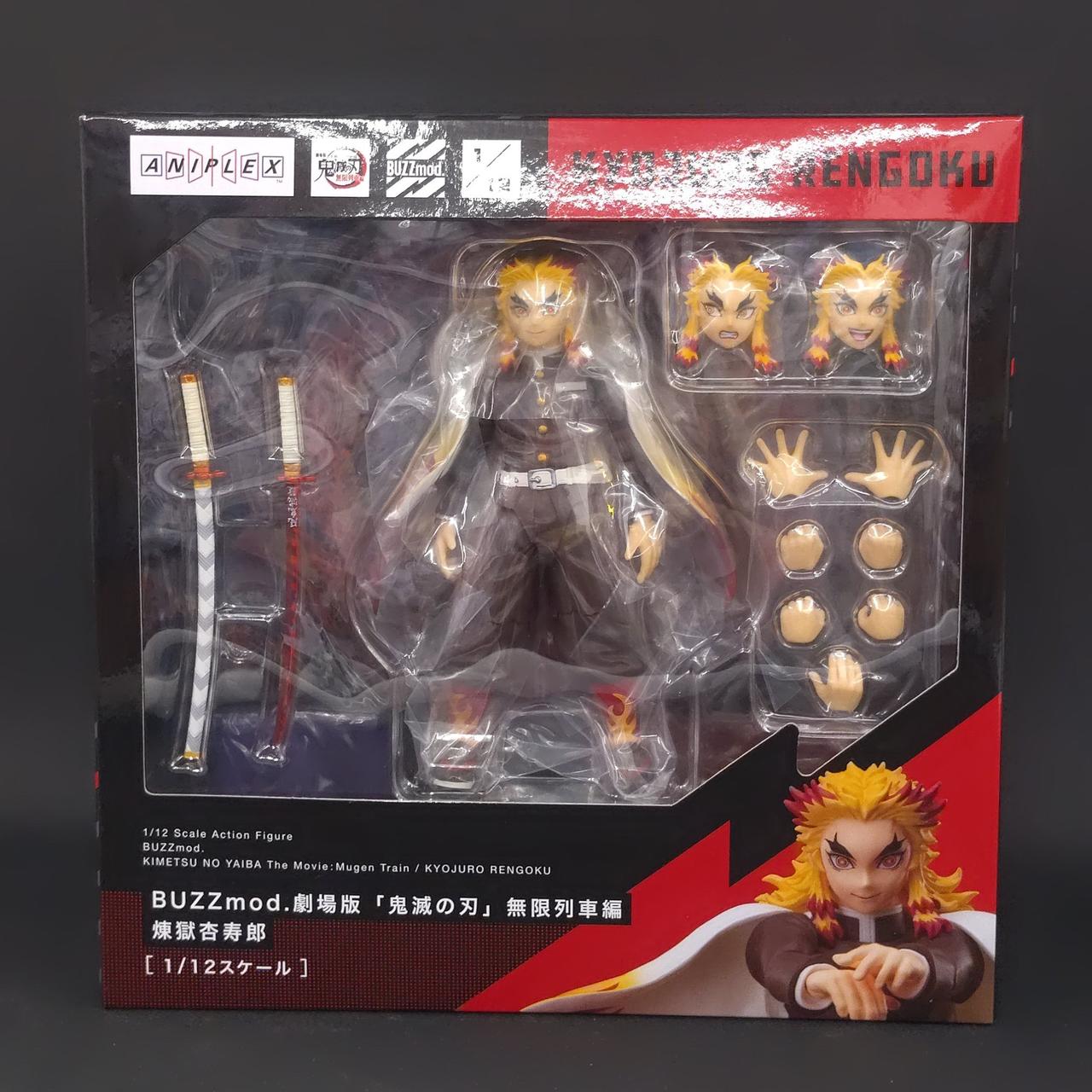 鬼滅の刃　無限列車　劇場版アニプレックス1/8スケールフィギア ANIPLEX (アニプレックス) 劇場版「鬼滅の刃」無限列車編-1/8