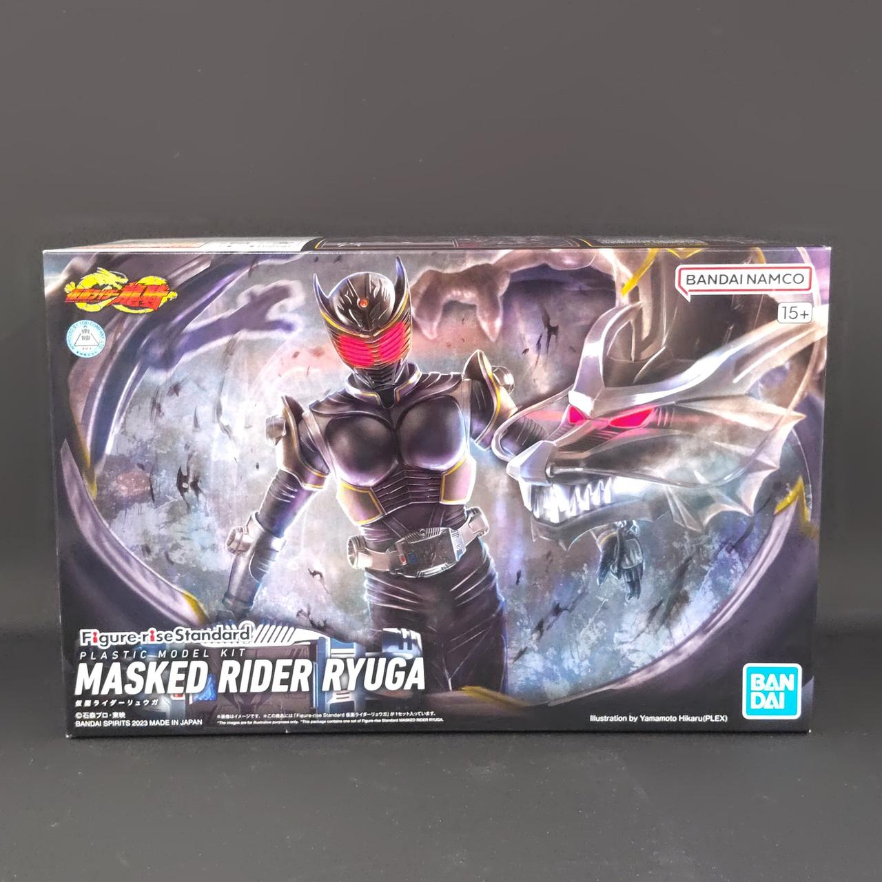 仮面ライダー フィギュアセット 龍騎 リュウガ ギルス BANDAISPIRIT|仮面ライダー龍騎|HARDOFFオフモール（オフモ