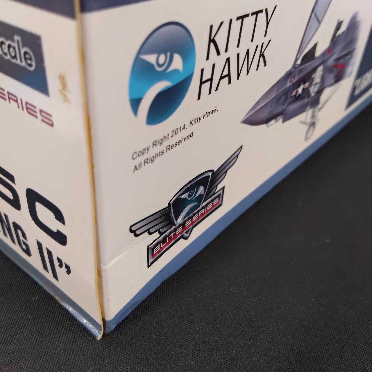 キティホーク|1/48 F-35C ライトニングⅡ|HARDOFFオフモール