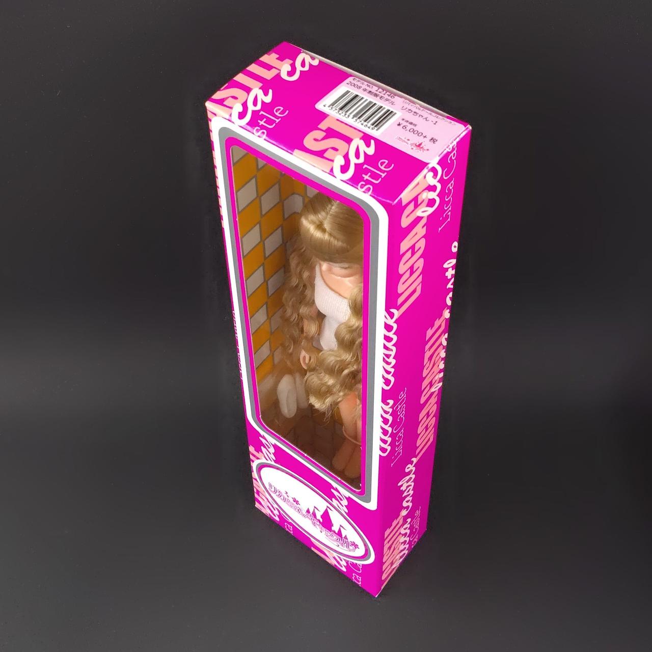 リトルファクトリー　リカちゃん 新品未開封 リカちゃんキャッスル 2021年復刻版初代リカちゃん