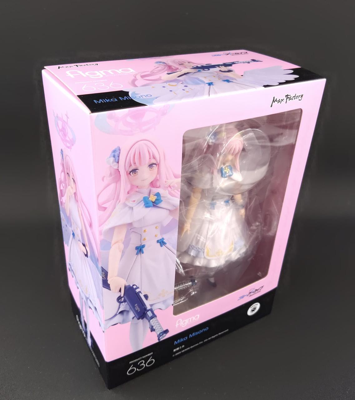 figma 636 聖園ミカ ブルーアーカイブ 特典付き 新品未開封