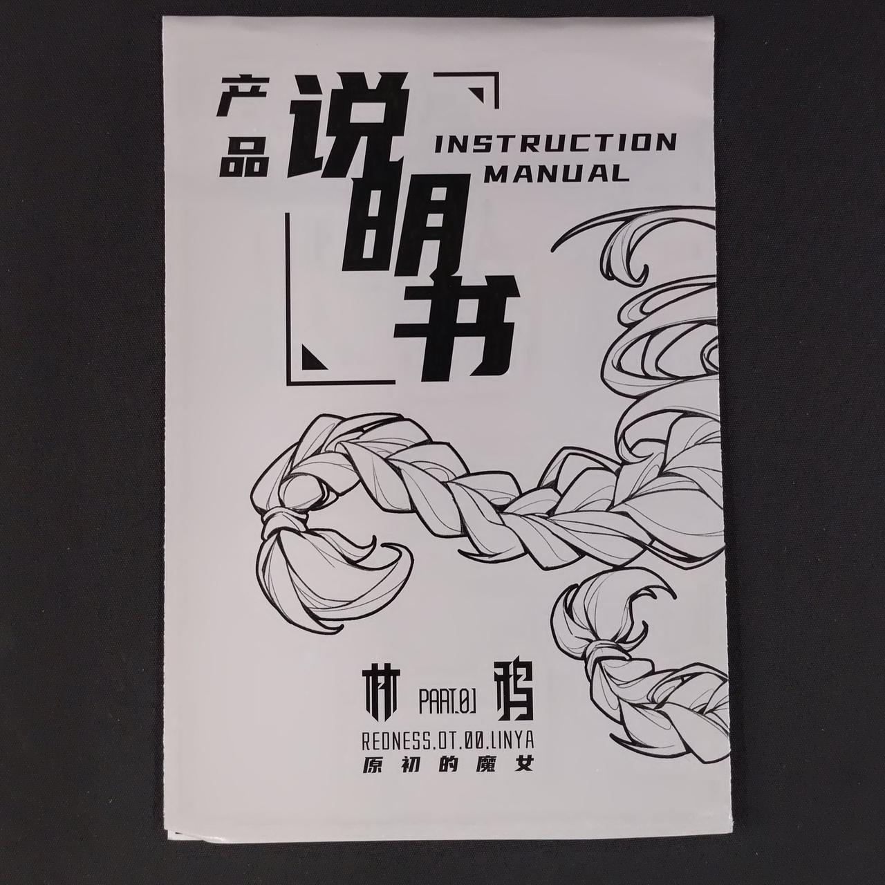 説明書傷みあり