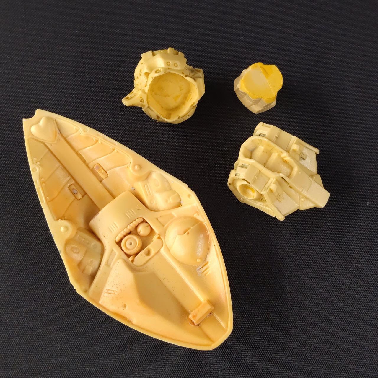 汚れているパーツがあります