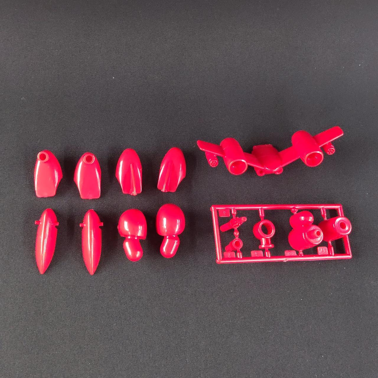 パーツ確認の為、開封