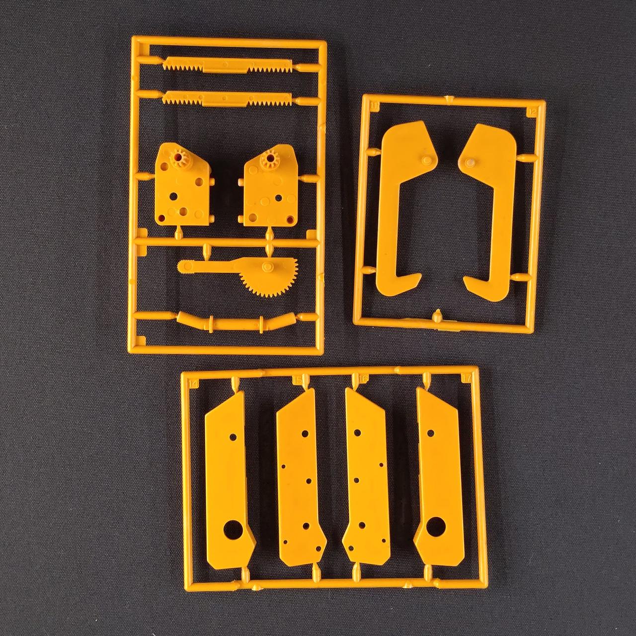 表面に汚れがあります