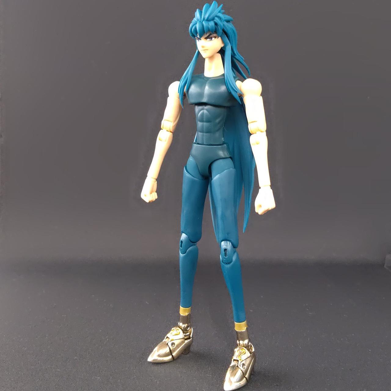 左足関節が緩く感じますが、自立します