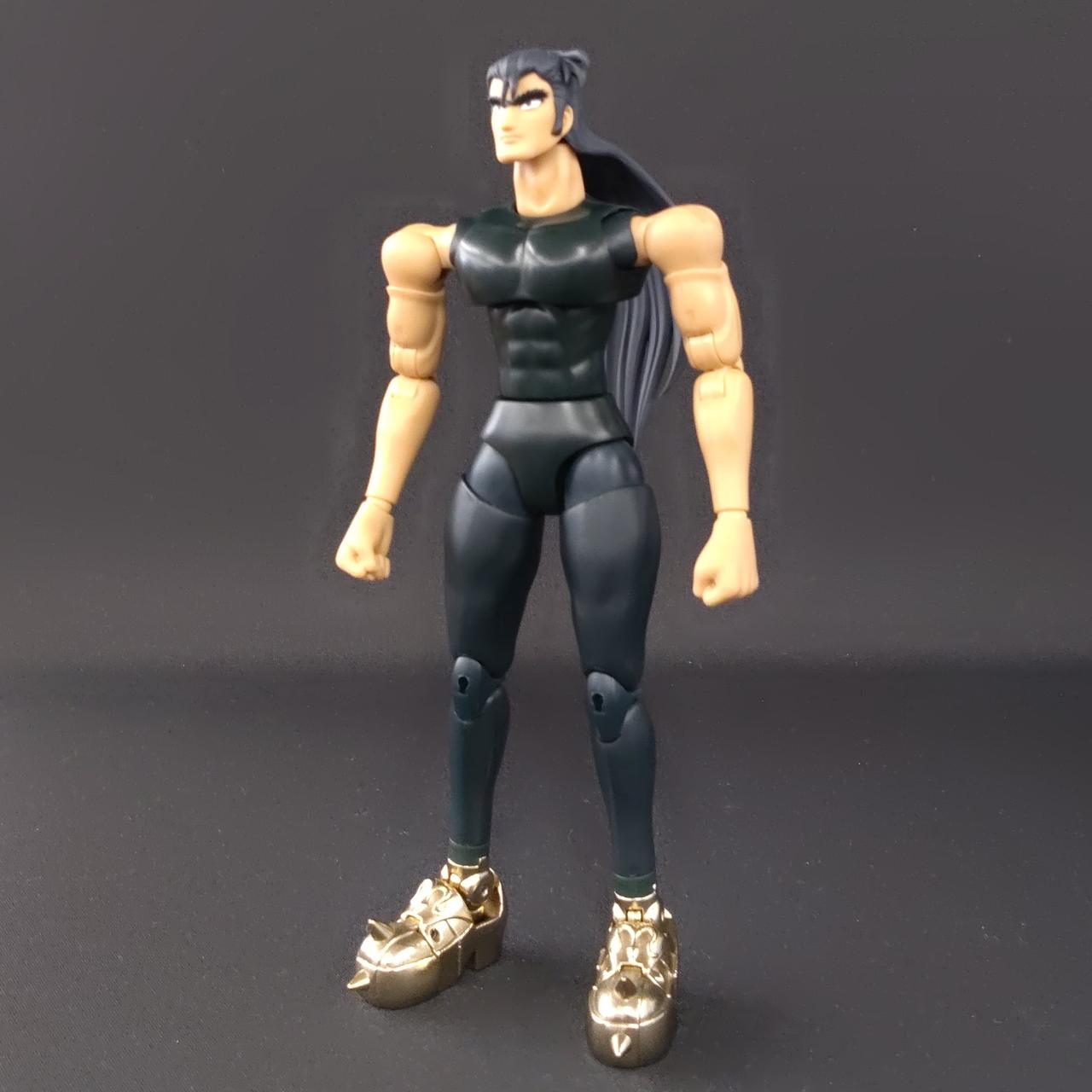 自立しますが、頭が上を向きます