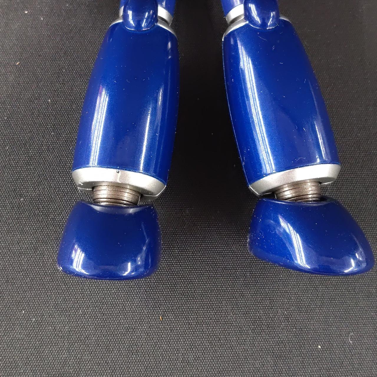 塗装剥げ、足関節が少し緩く感じます