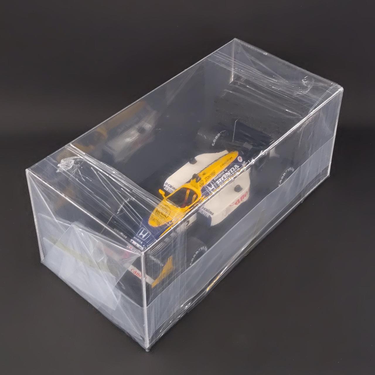 袋にテープ止めされています