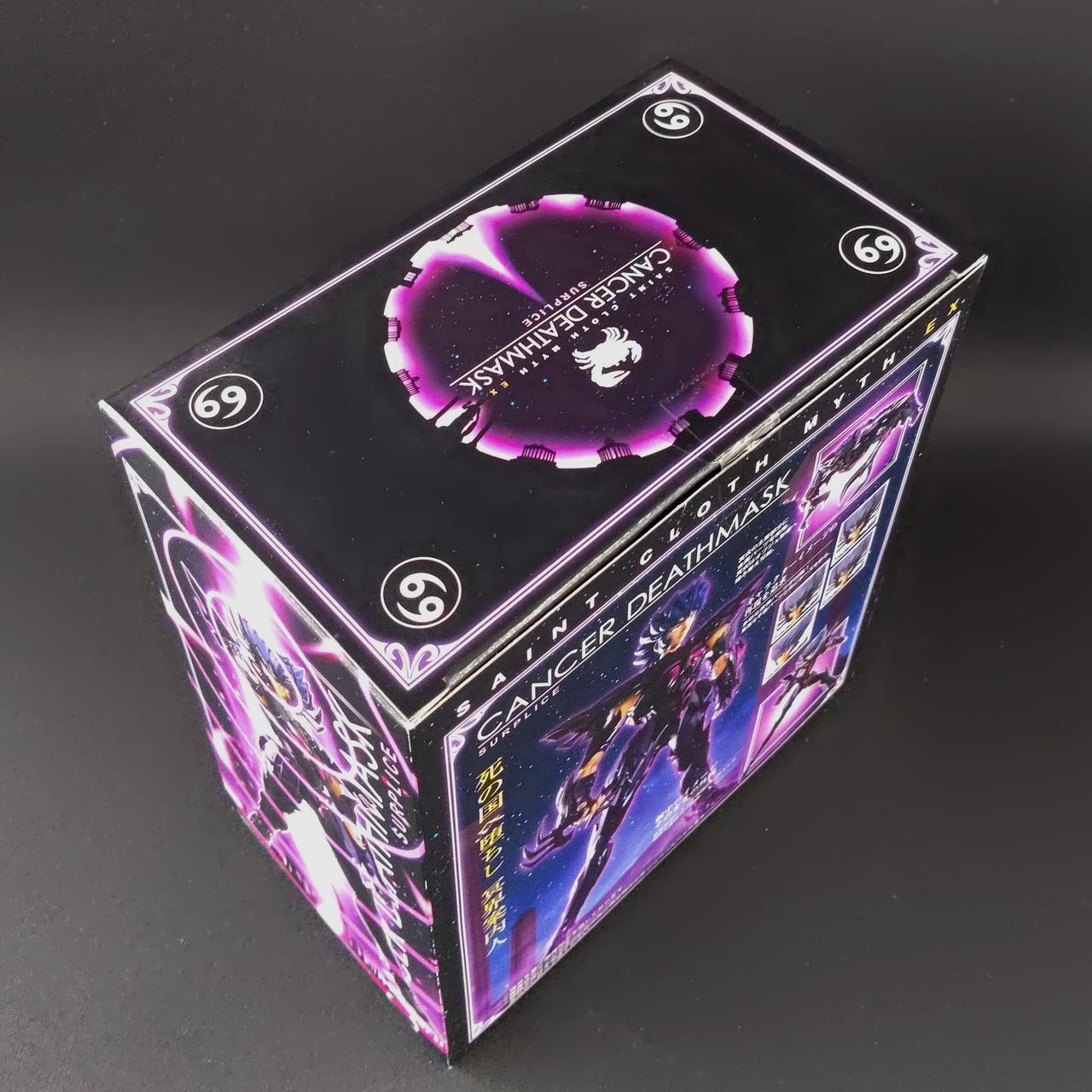 外箱、二度貼りの為に開封