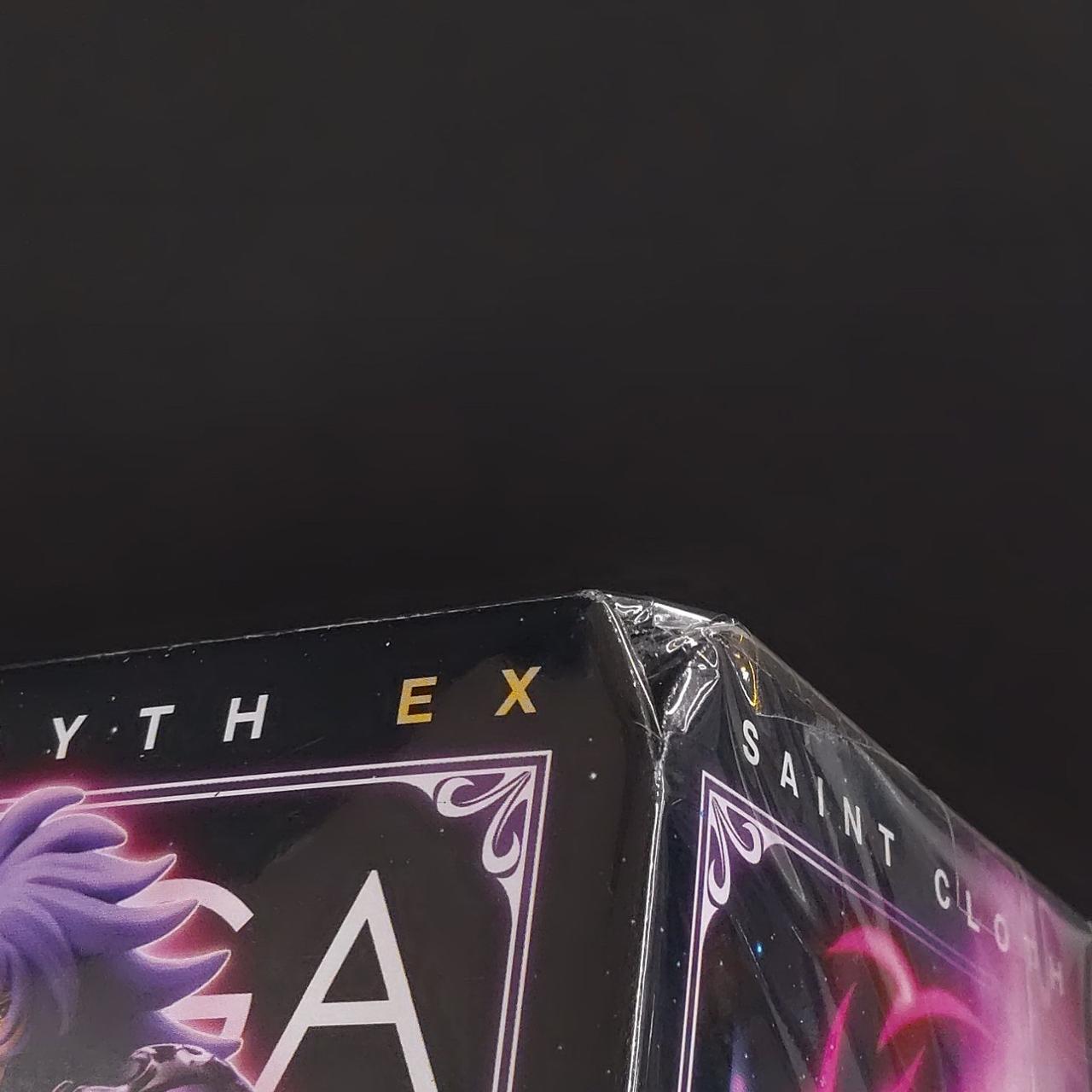 角が凹んでいます