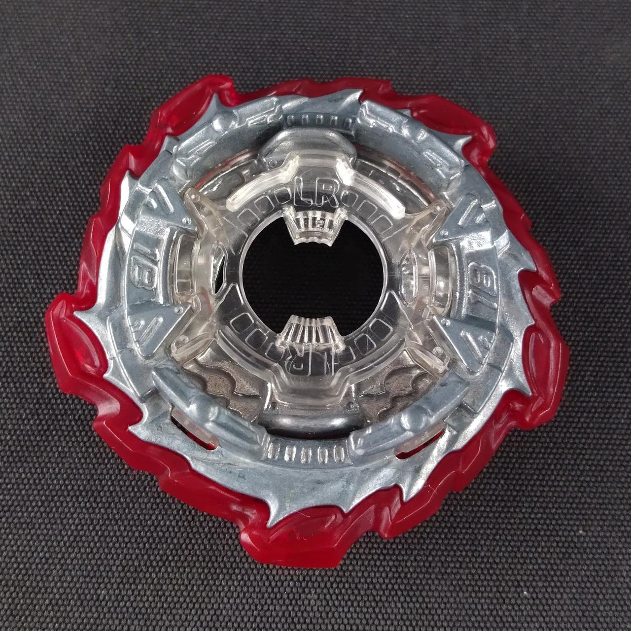 メタルパーツ、くすみがあります