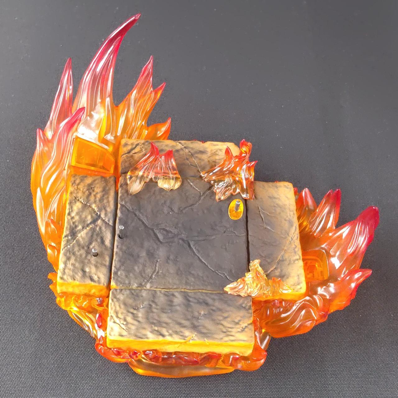 取り付けた跡はありません