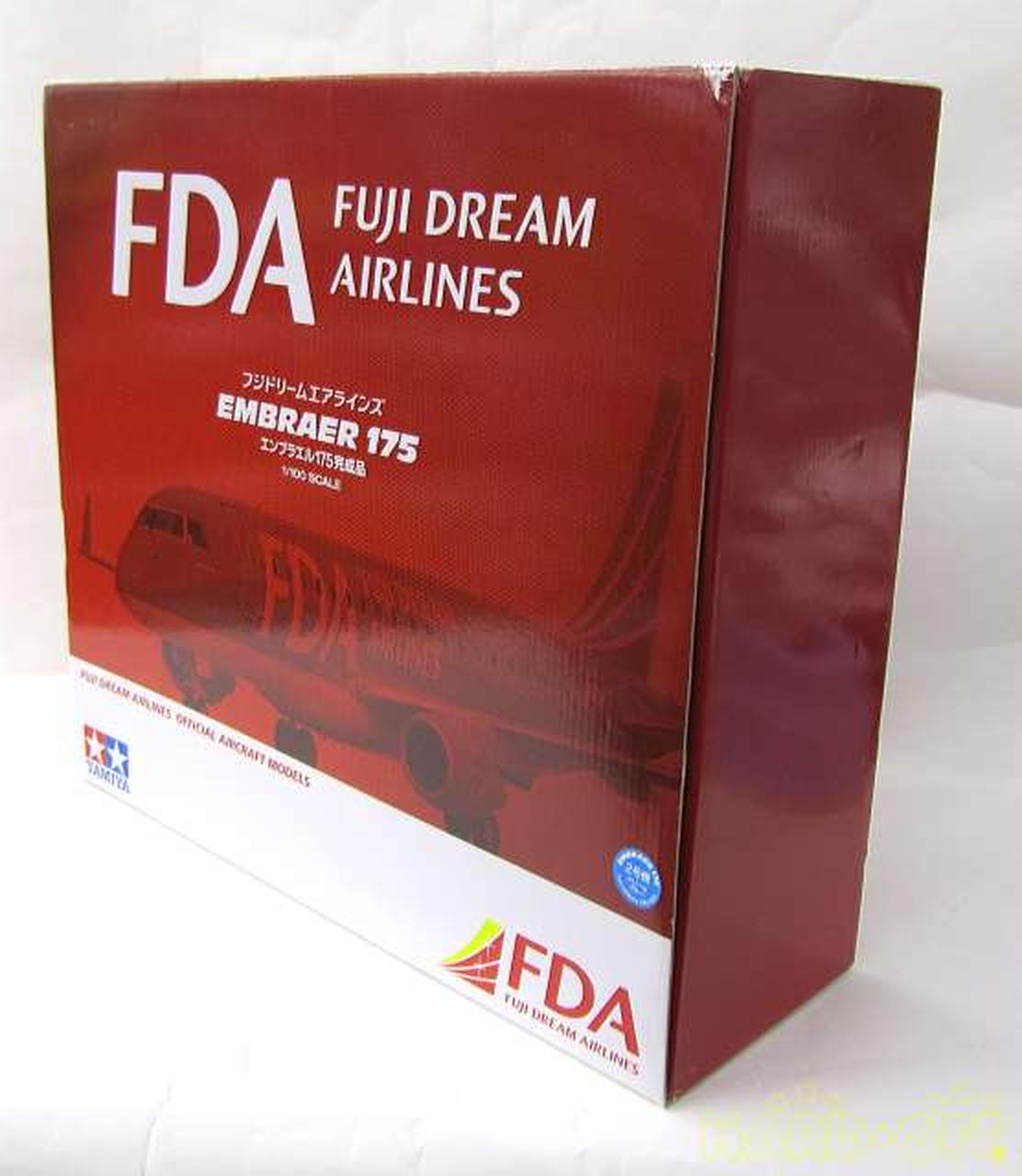 FDA エンブラエル175 フジドリームエアラインズ タミヤ1/100