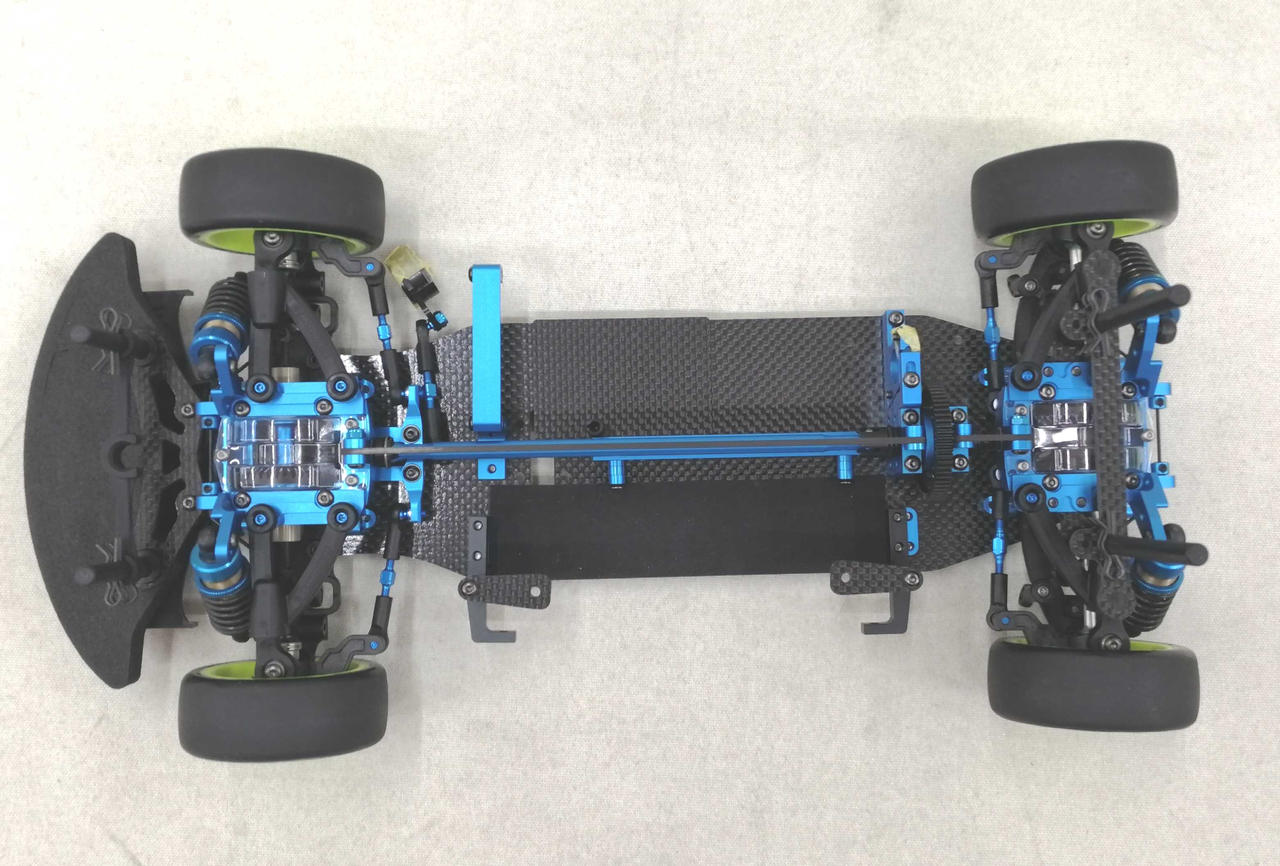 ラジコンカー タミヤTRFツールセット 工具 測定器具