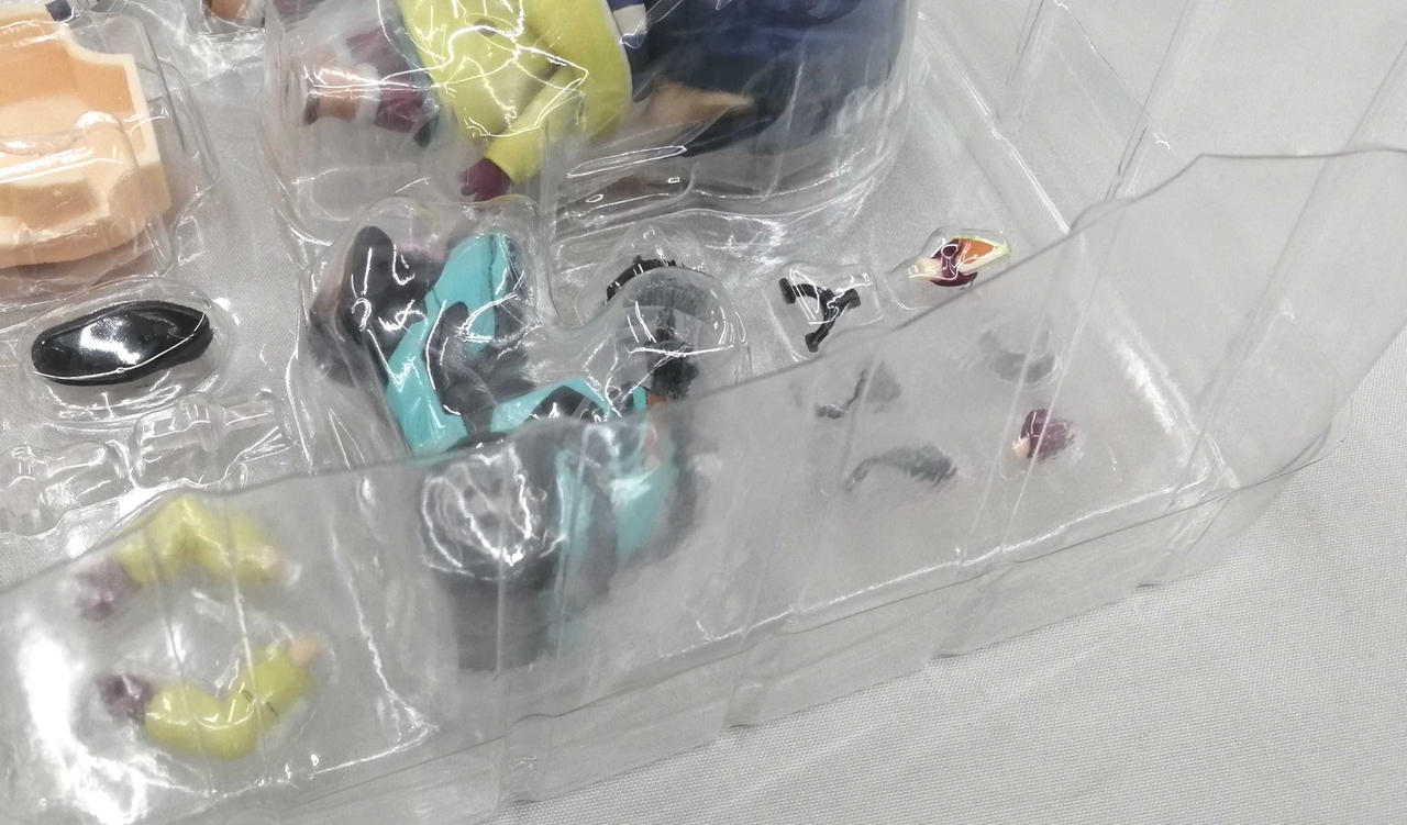 ブリスター若干イタミ有